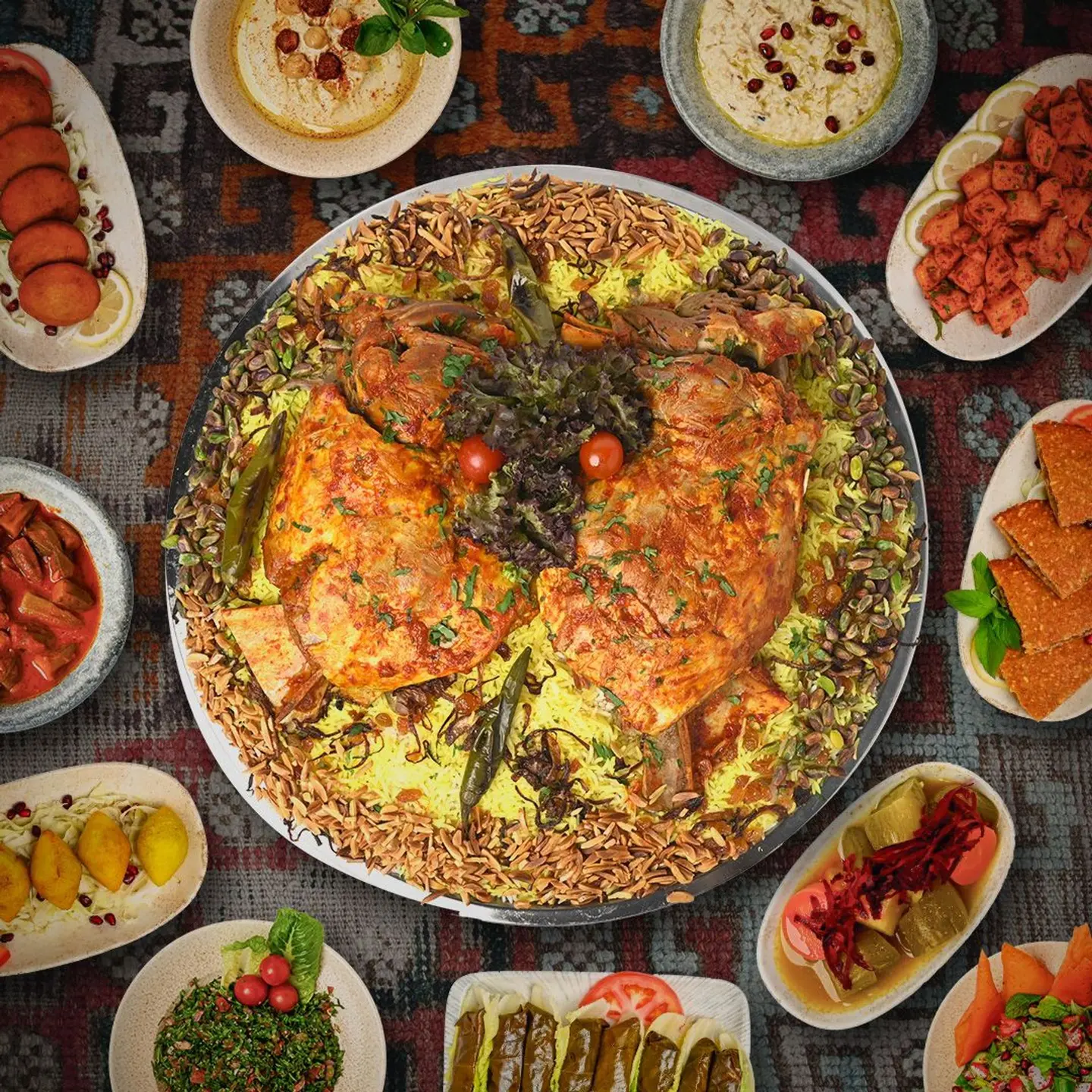 كومبو كتف خاروف