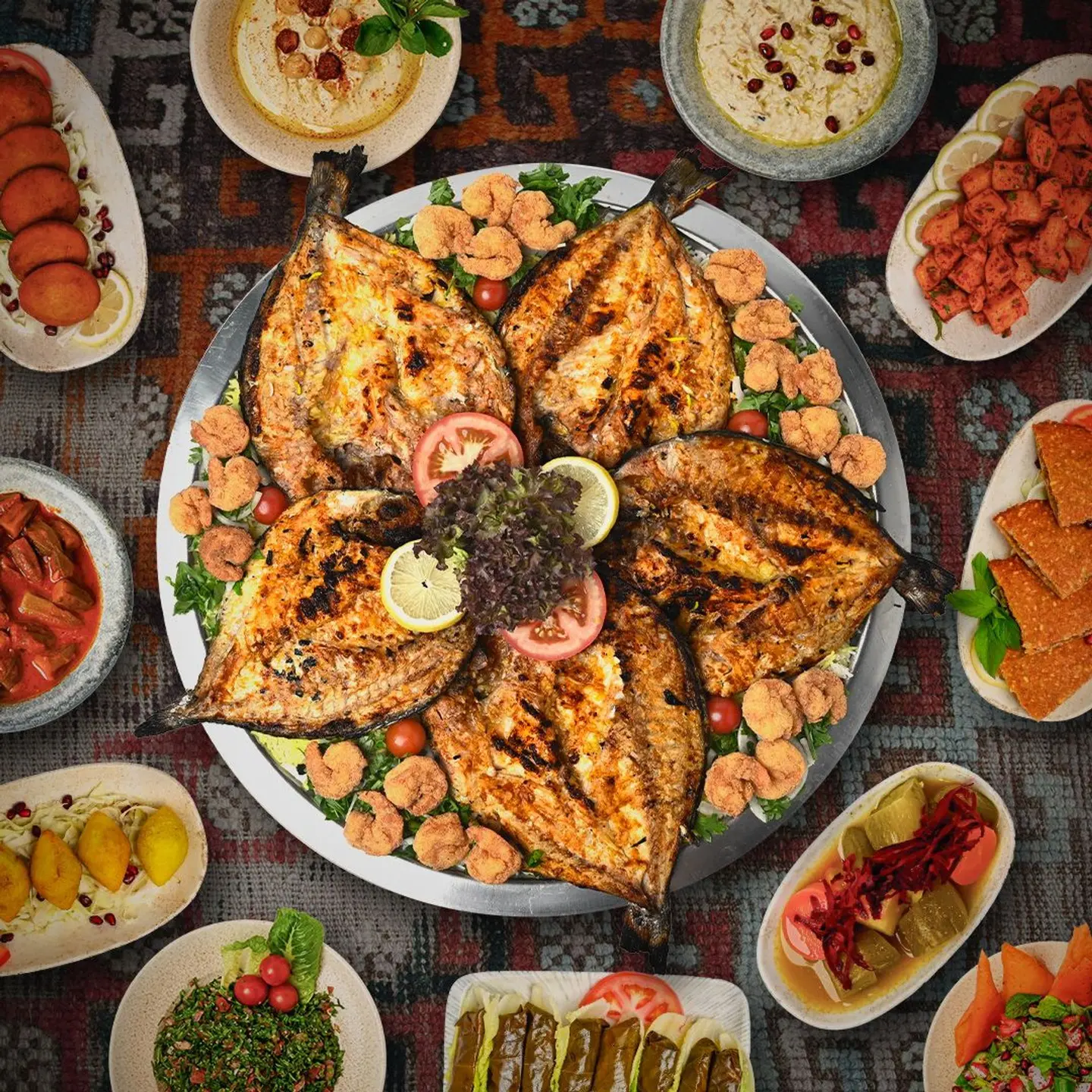 كومبو سمك دنيس