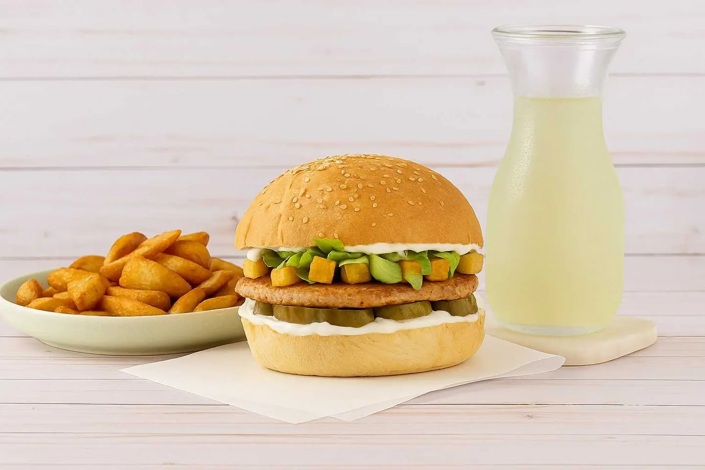 Lebanese Feast For One