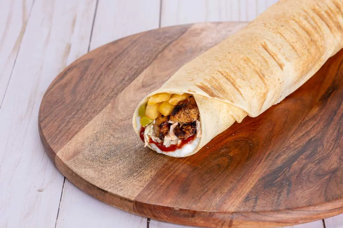 Loaded Lebanese Tawook