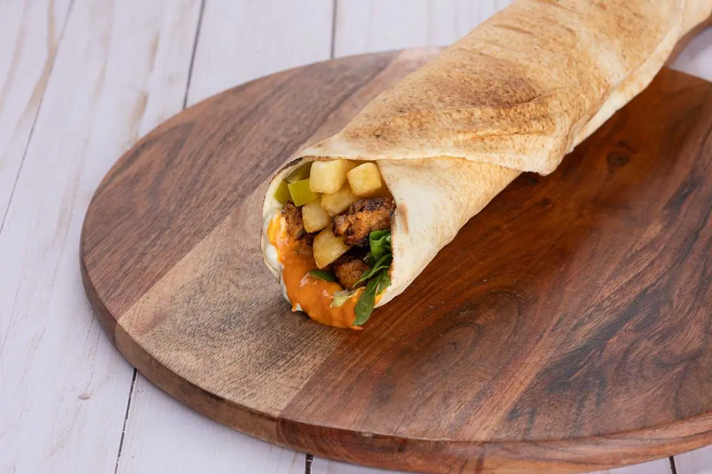 Buffalo Tawook Sandwich