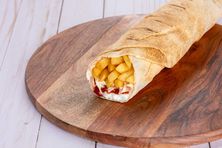 ساندوتش بطاطس مقلية