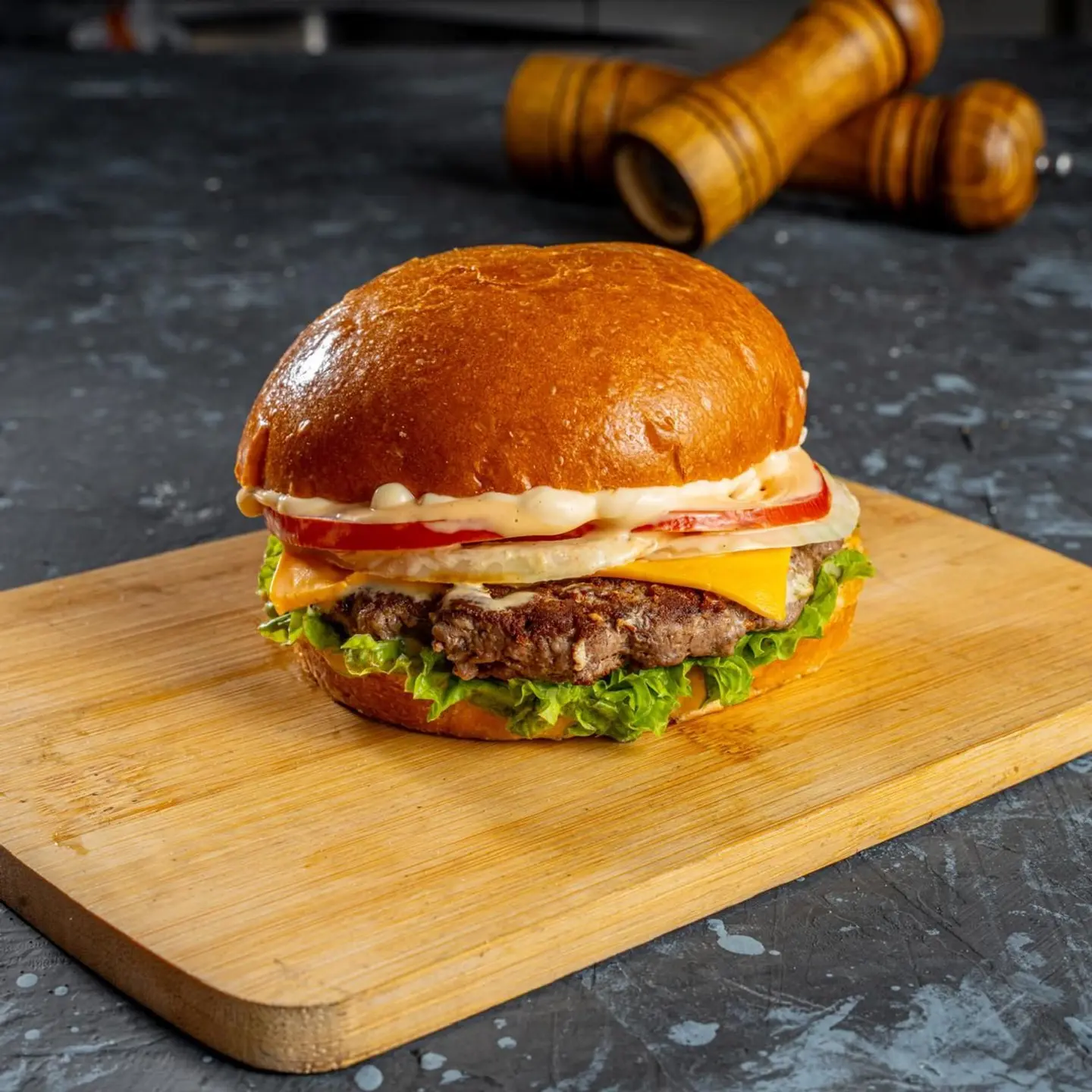 Hashee Burger