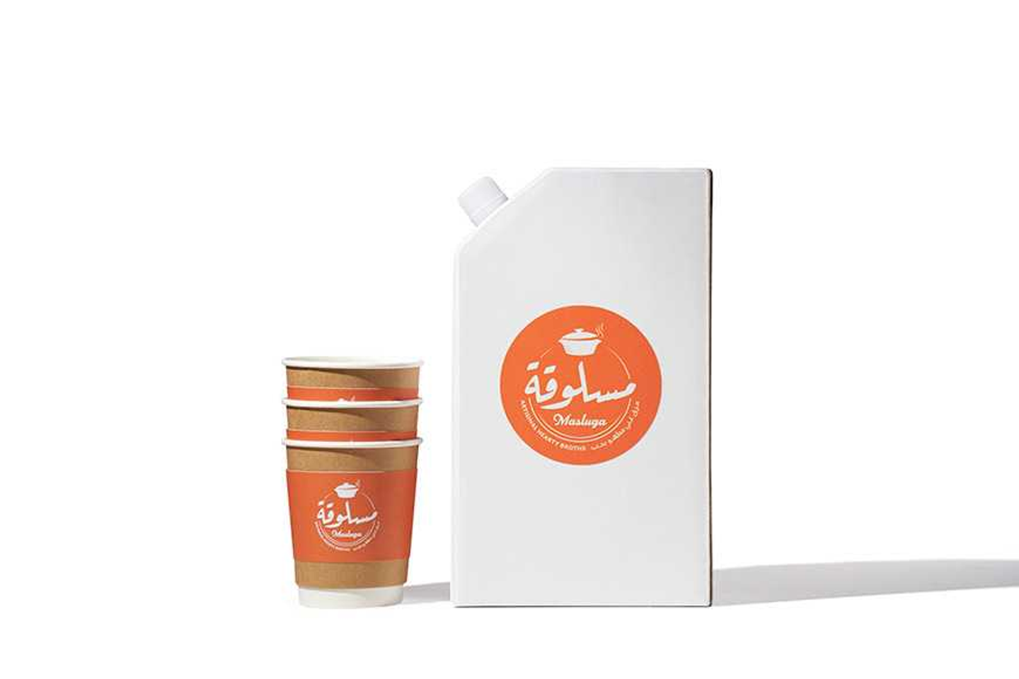 2 كوب مسلوقة - 400مل