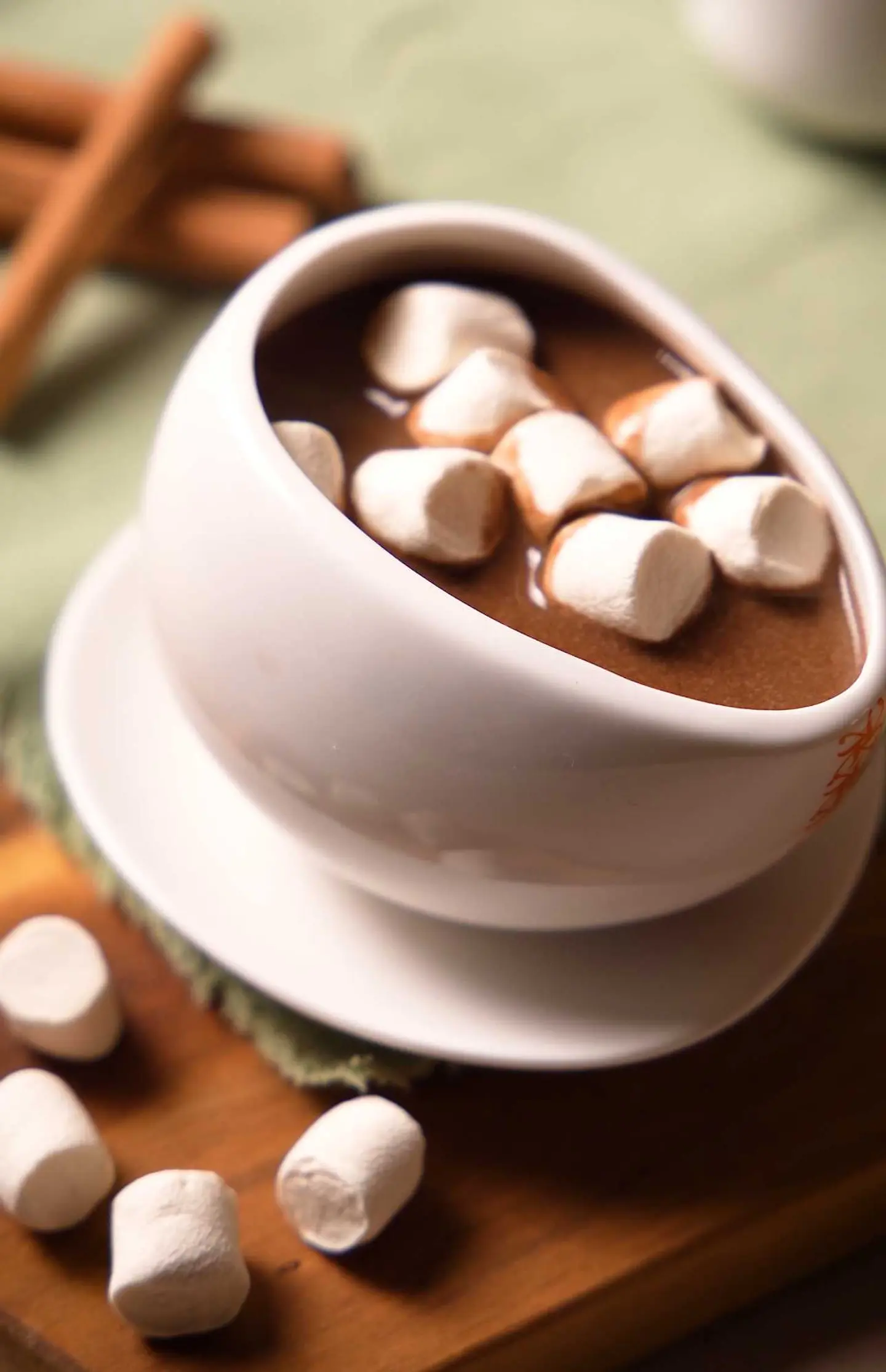2 Hot Choclate Cups Masluga 400ml
