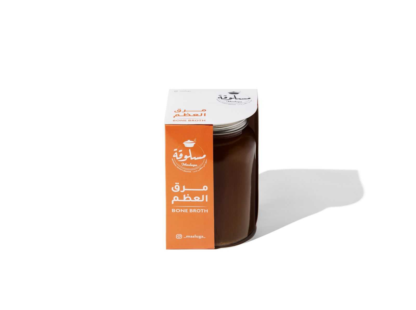 Masluga Jar 500ml