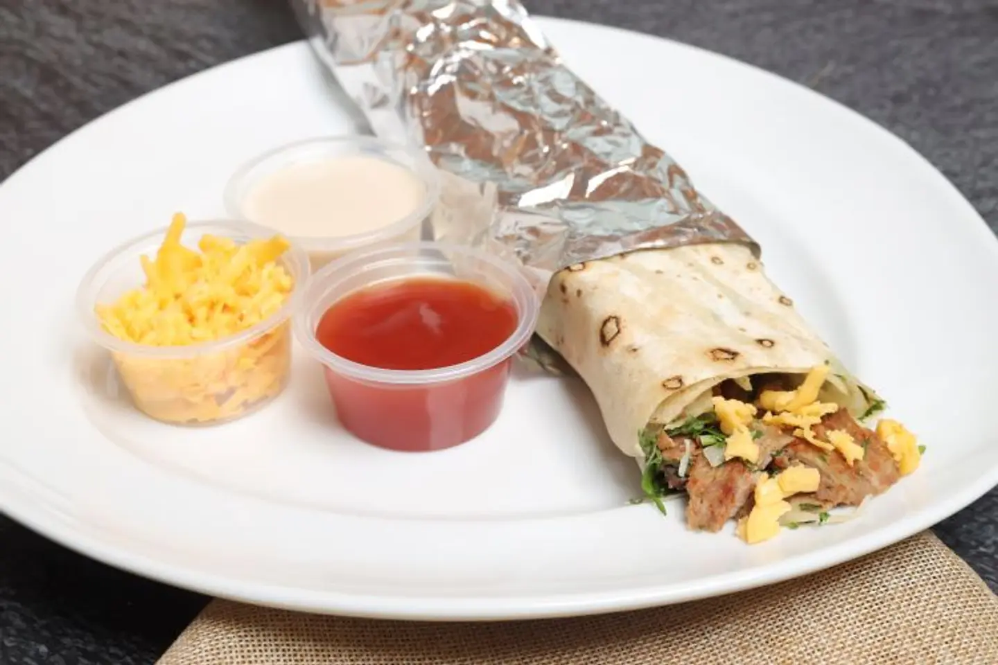 صاروخ شاورما لحم