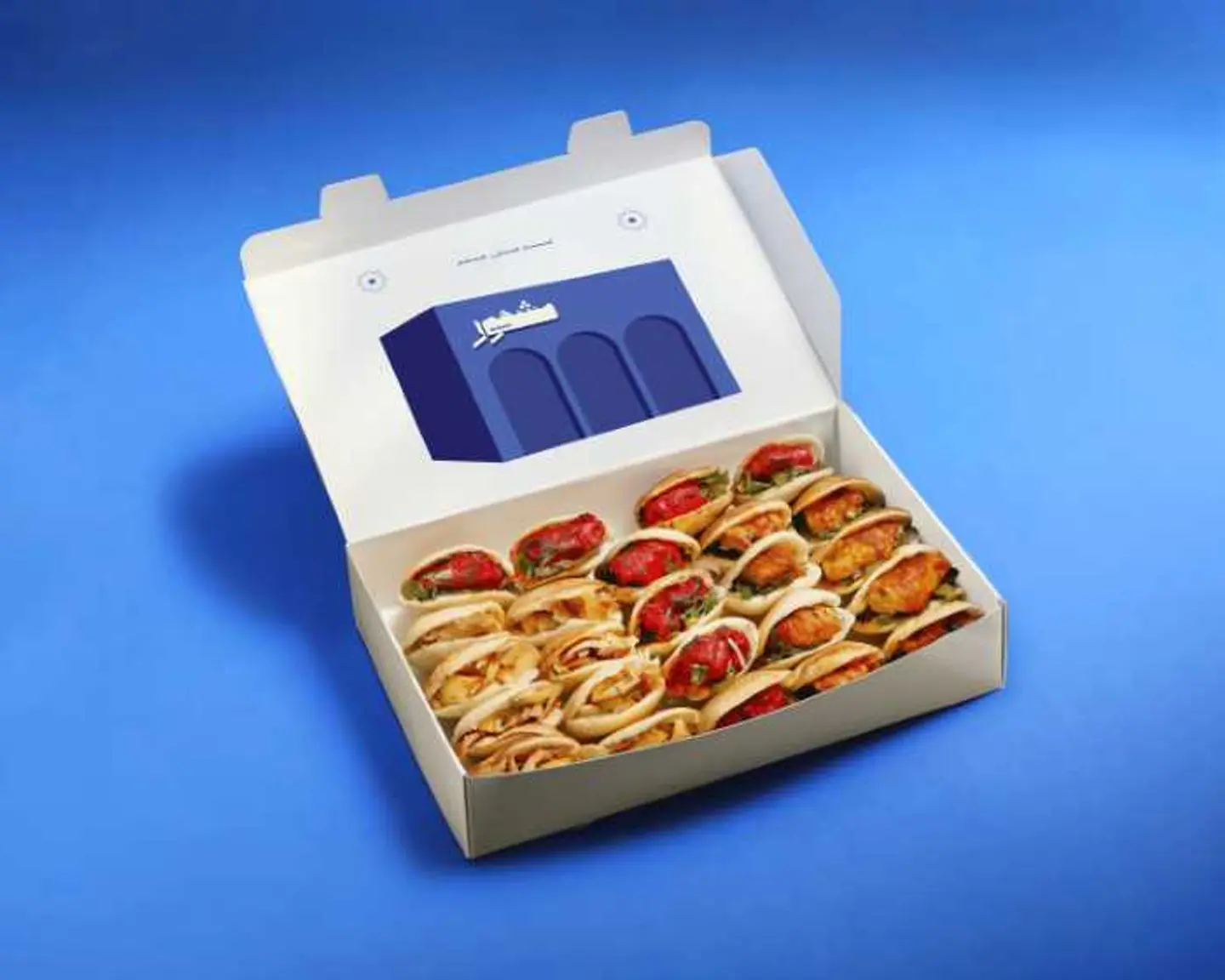 بوكس مشكل ٢٤ حبة