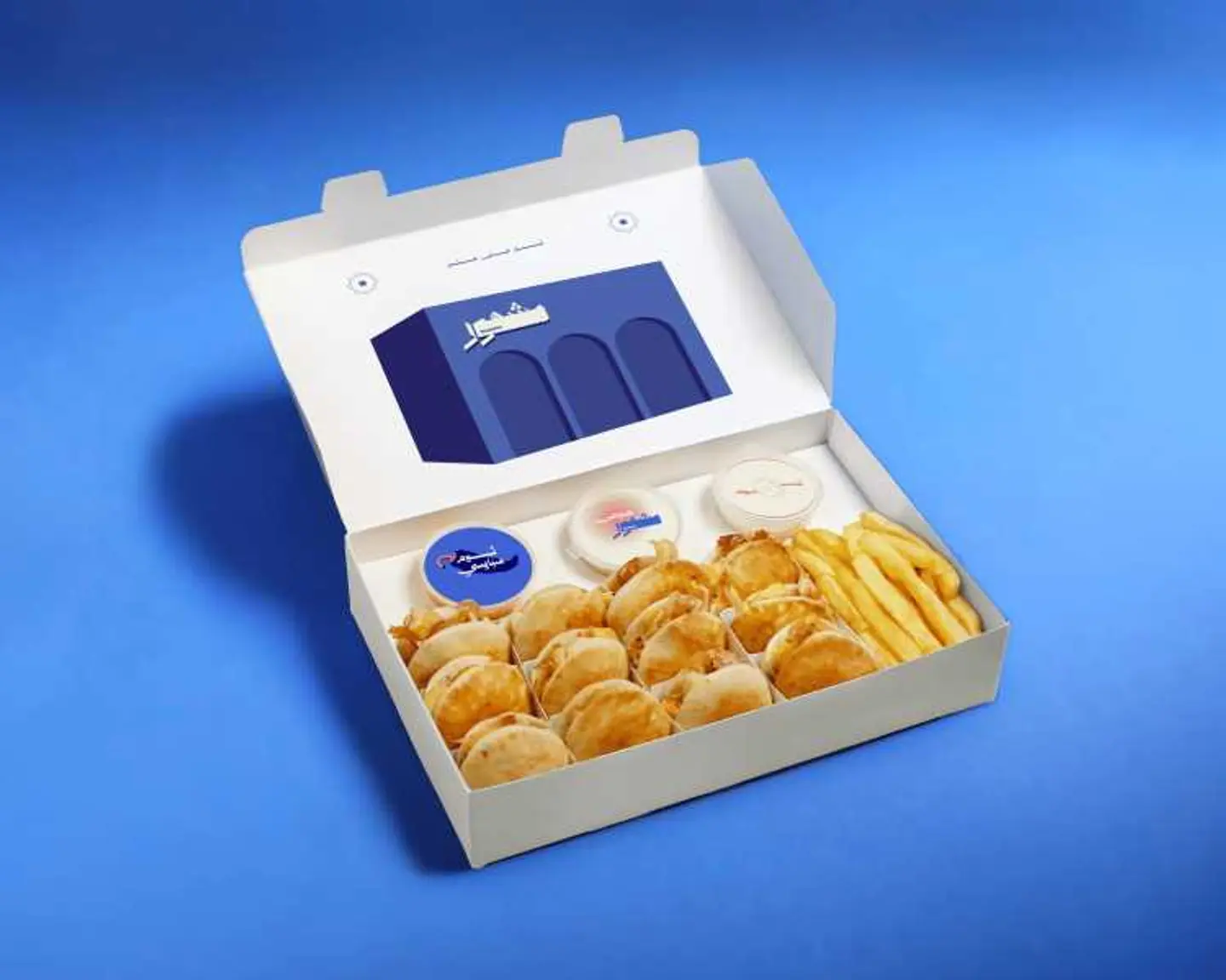 بوكس شاورما دجاج 12 حبة