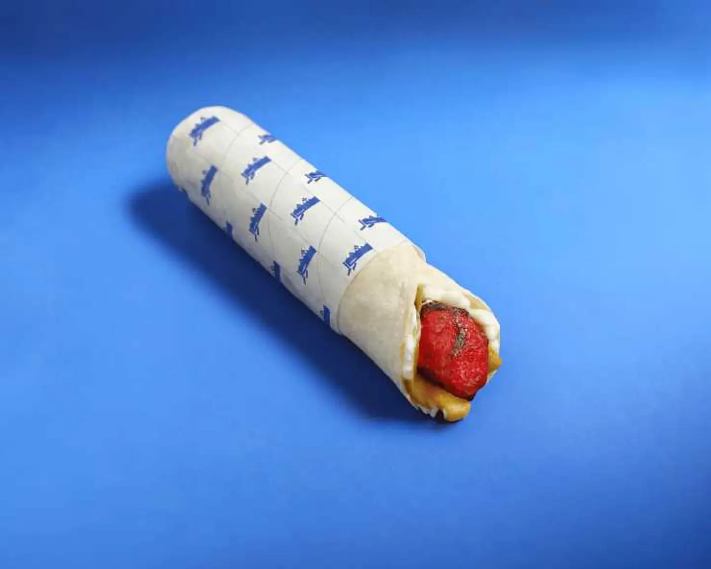 ساندويتش دجاج تندوري