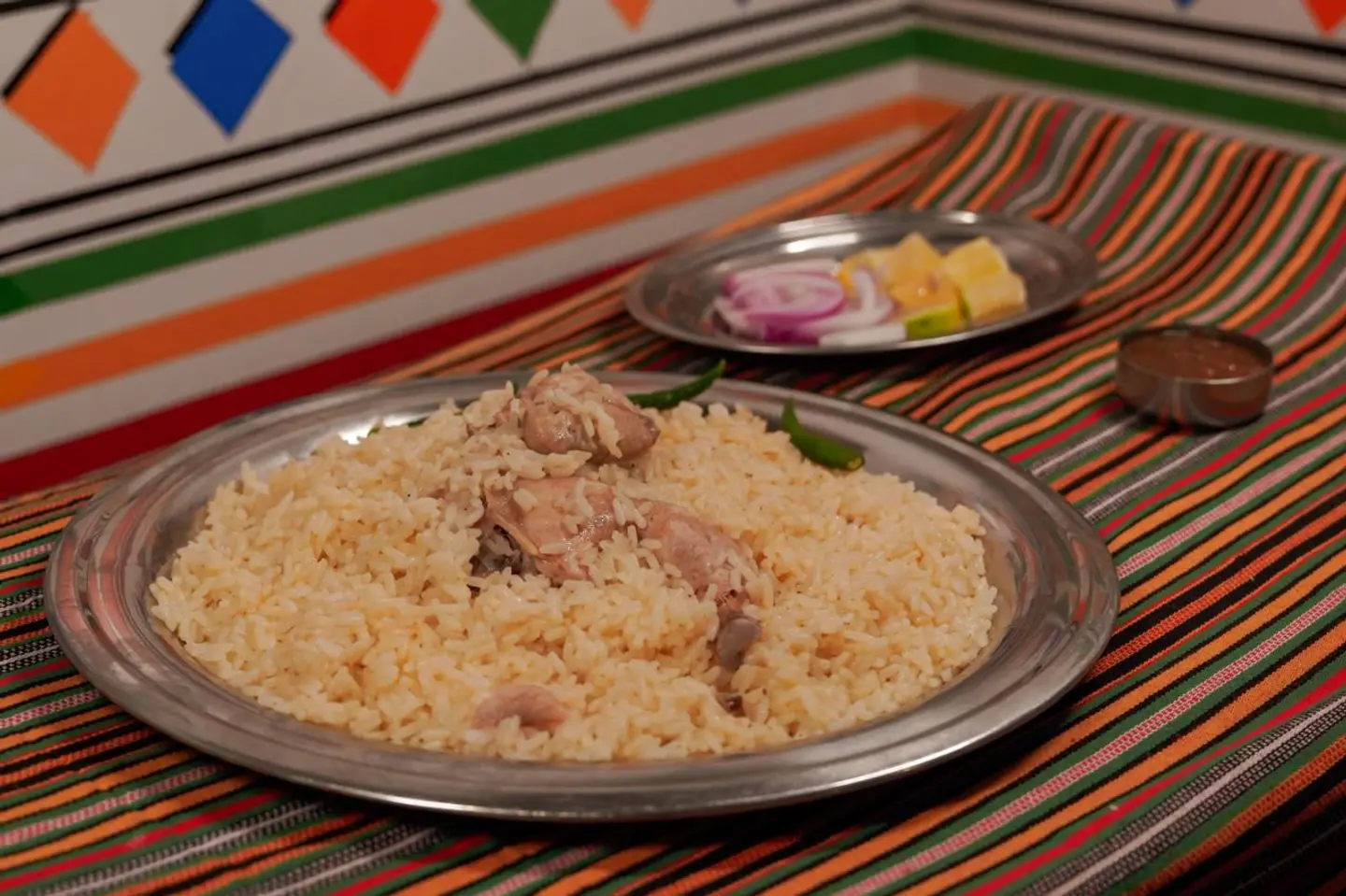 نص حبه دجاج مضغوط ابيض