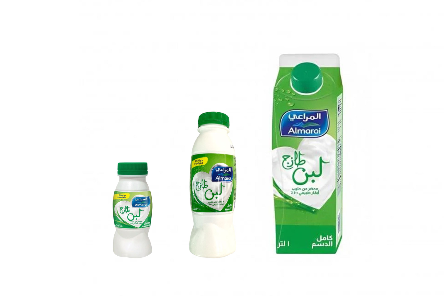 لبن المراعي
