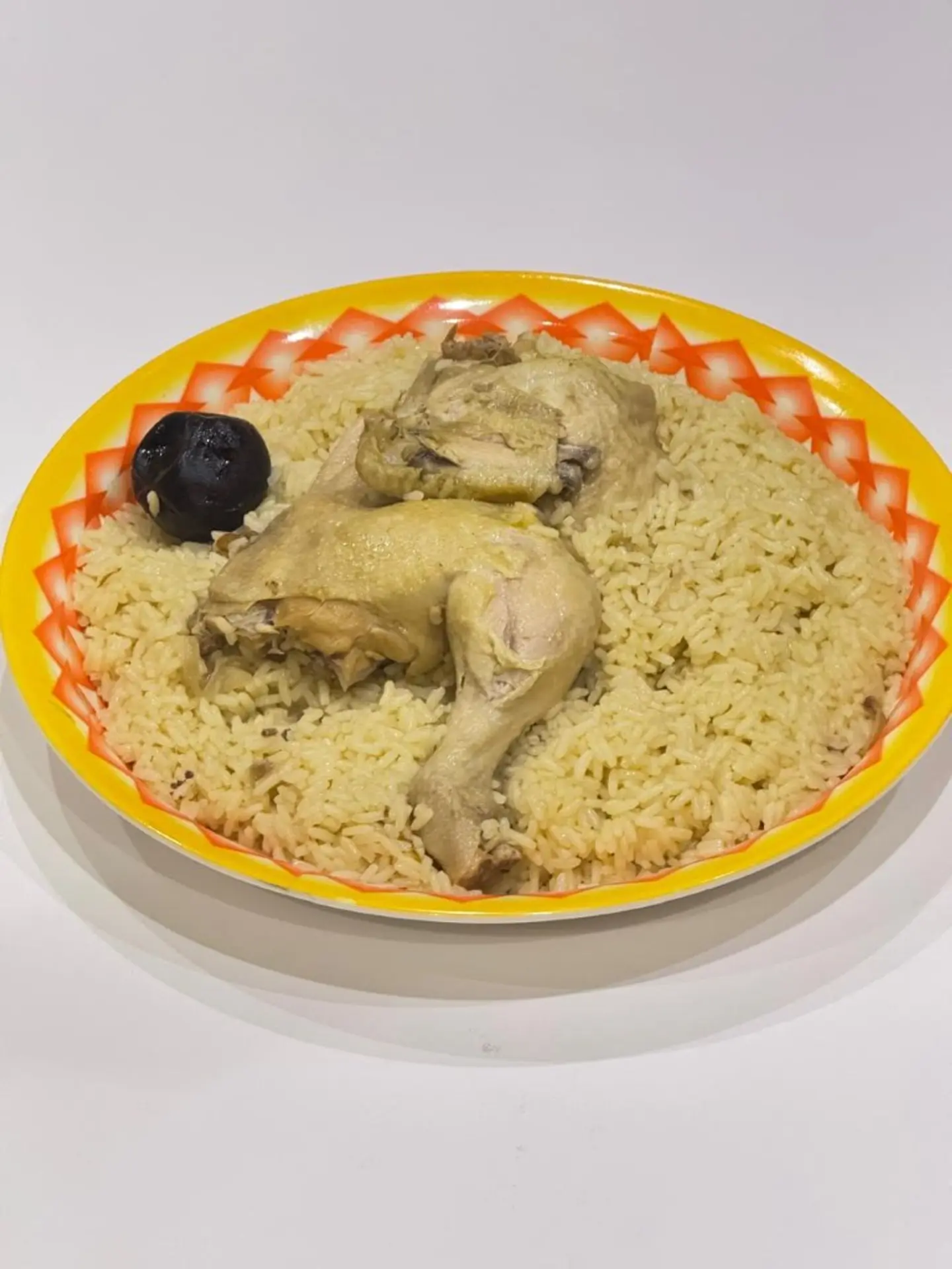 نصف دجاج مضغوط تهامة