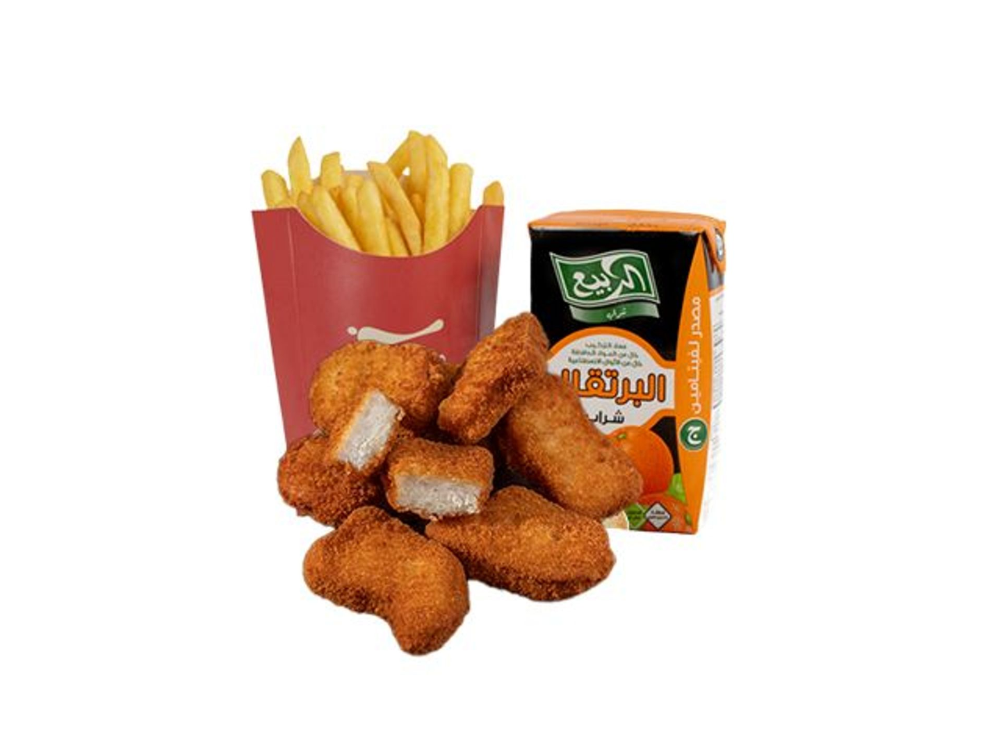 Chicken Nugget Meal