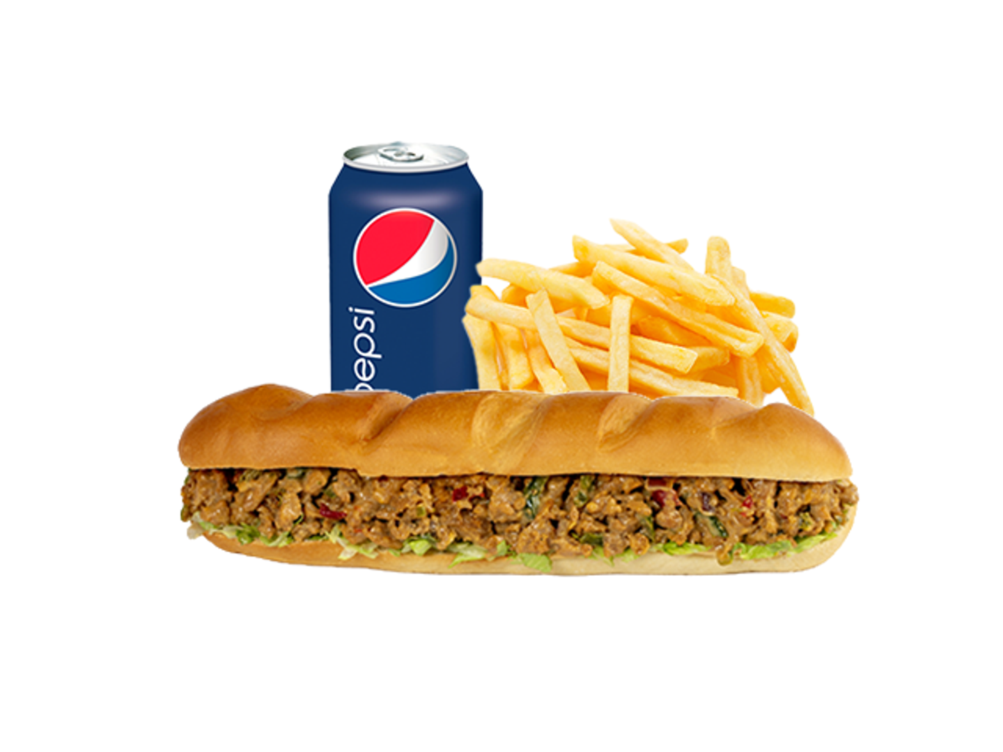 وجبة ستيك دجاج