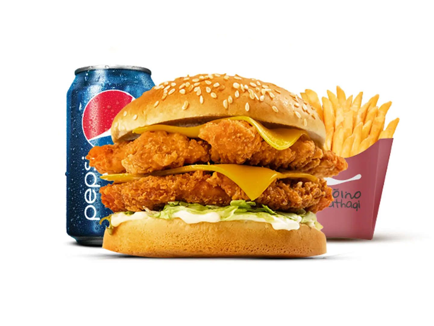 Double Classic Modawar Meal