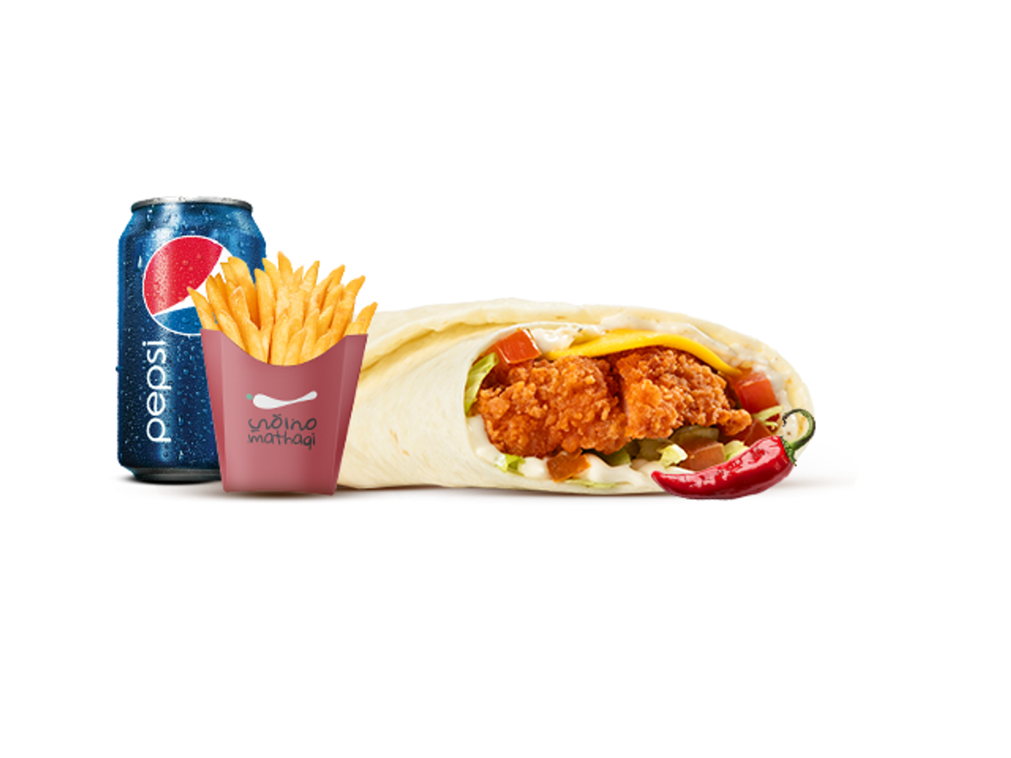 Laffah Classic Spicy Meal