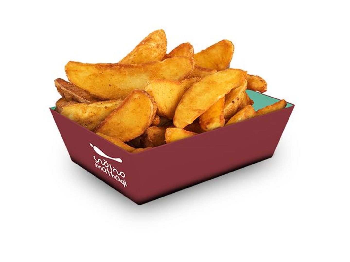 بطاطس ودجز وسط