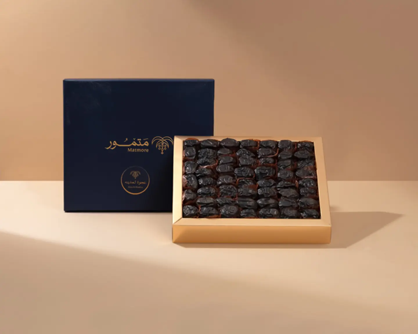 بوكس عجوة ١٢٠٠ جرام ( عضوي )