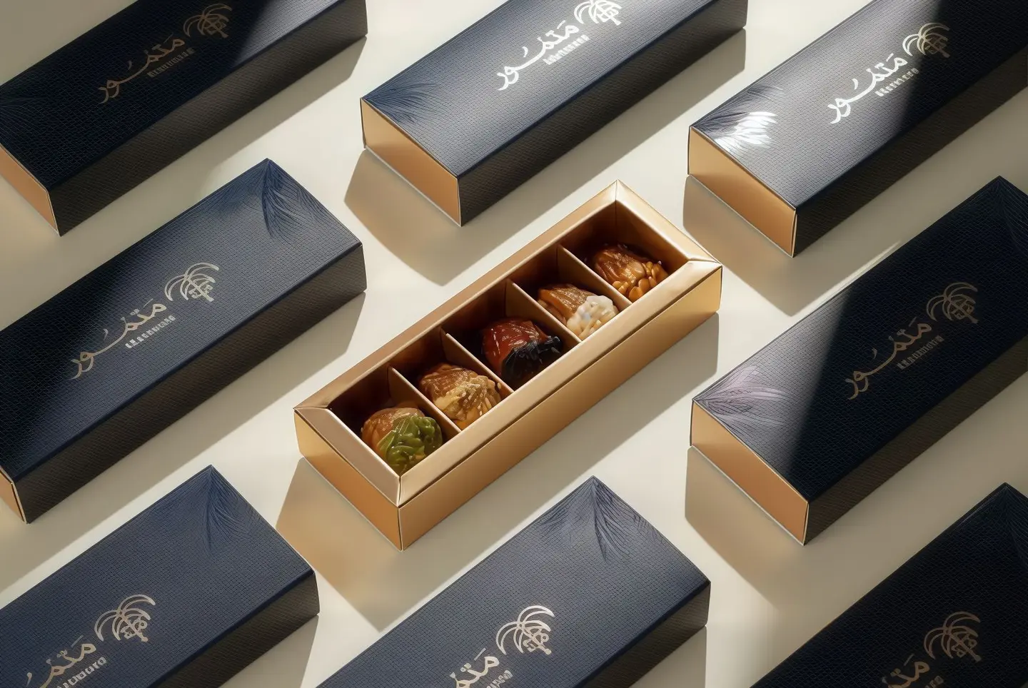 بوكس متمور محشي مشكل ١٠٠ جرام (٥) حبات ( عضوي )