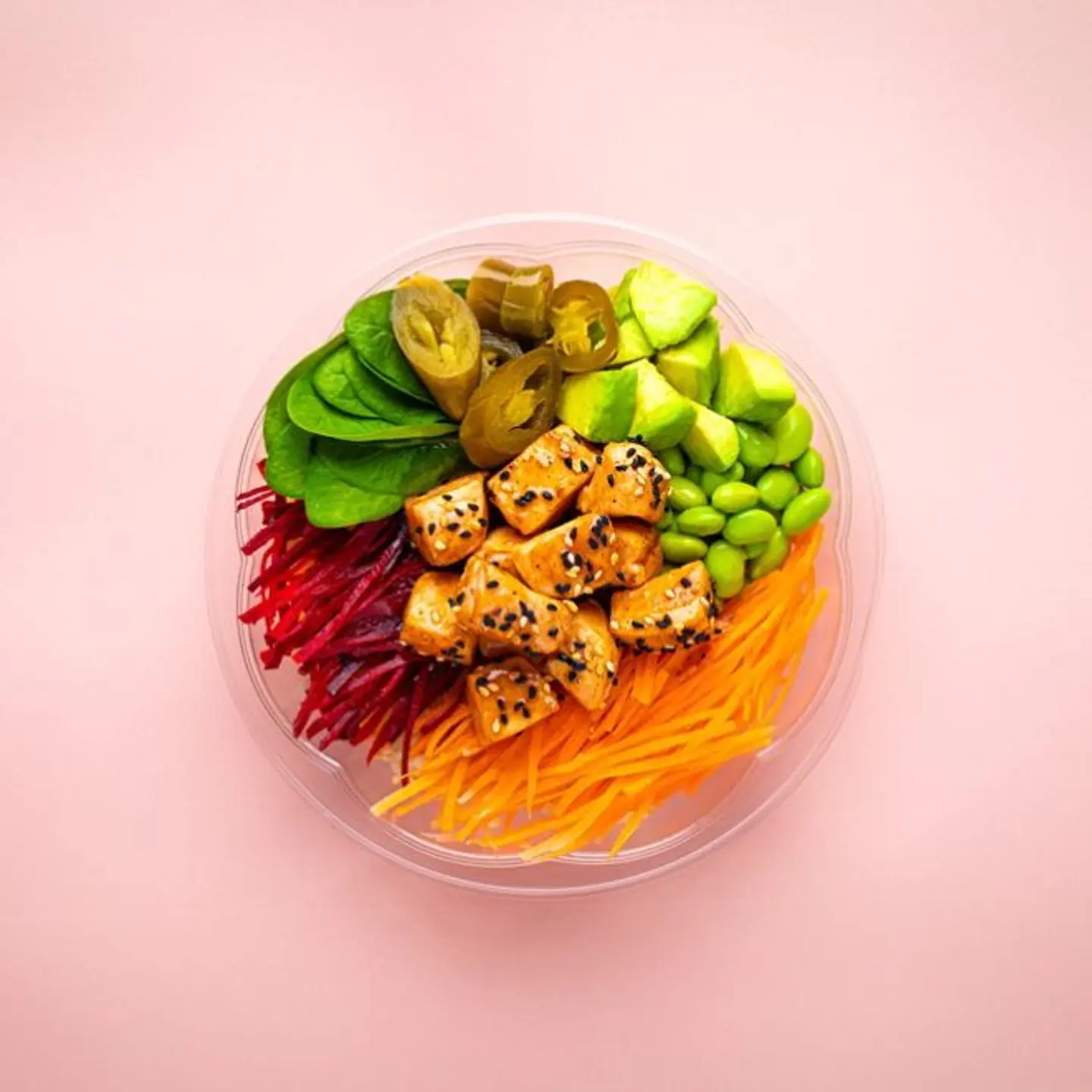 Crispy Salmon Poke Good