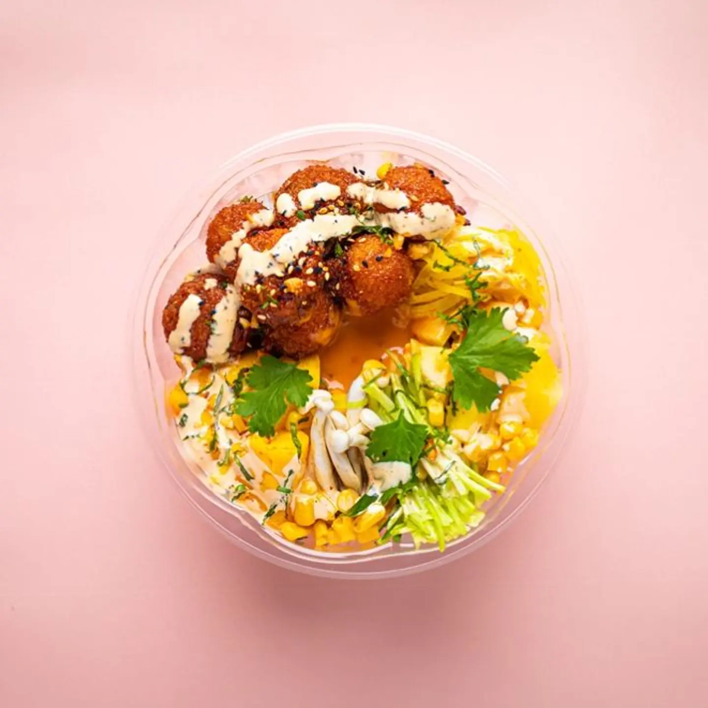 Nikkei Aloha Poke (New Chicken) Better