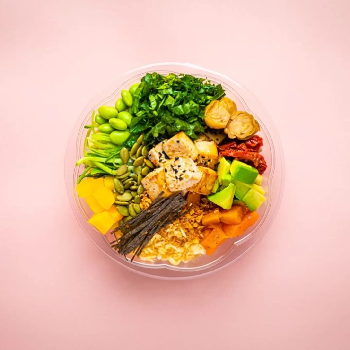 Vegan Poke Good