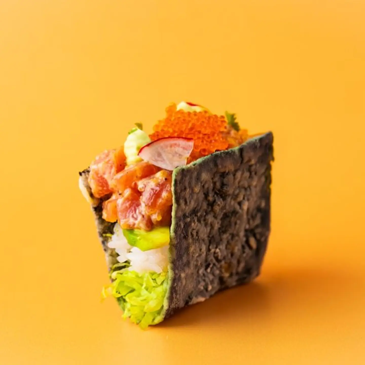 Tuna Tartare Taco