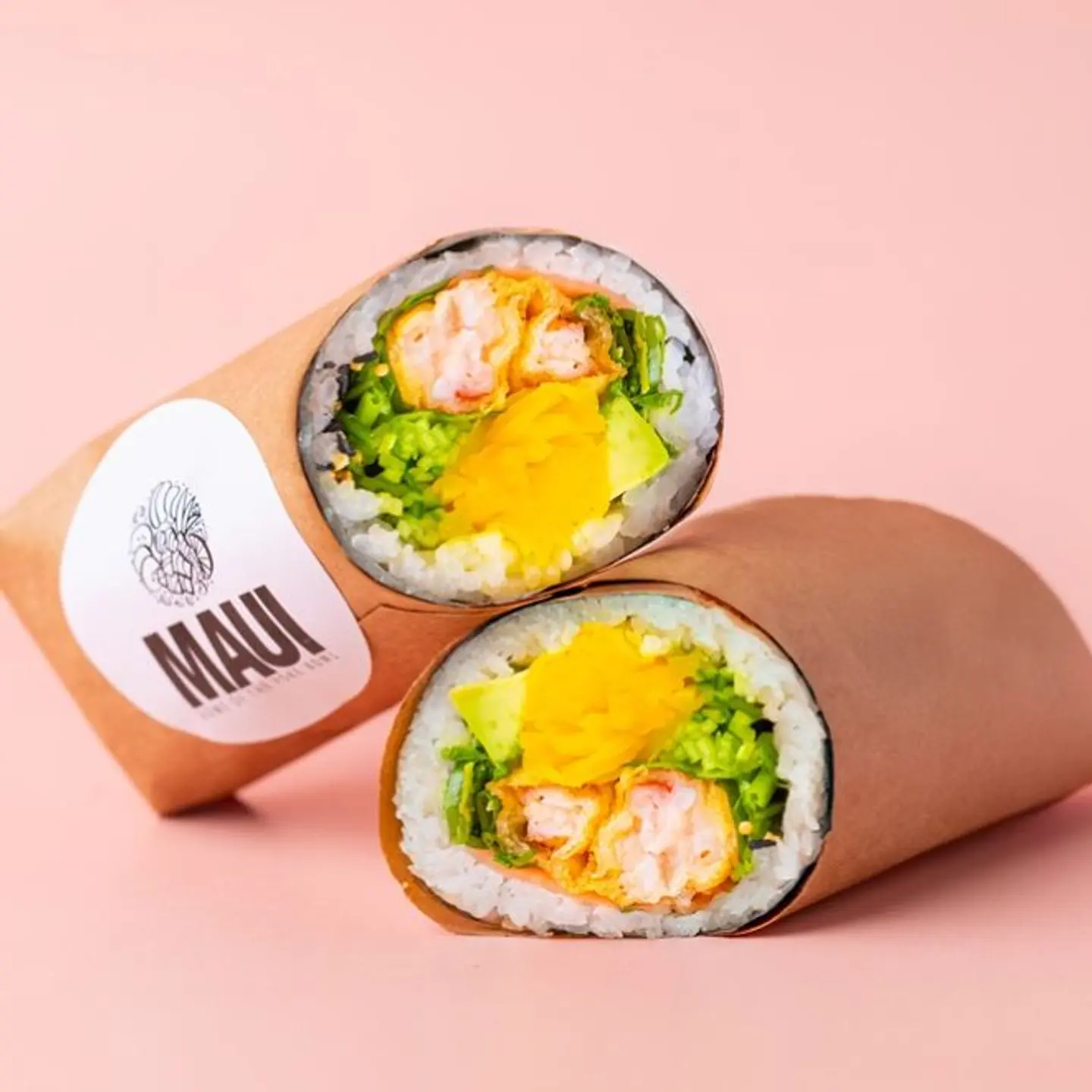 Shrimp Burrito