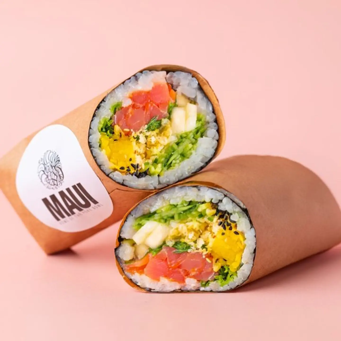 Tuna Burrito