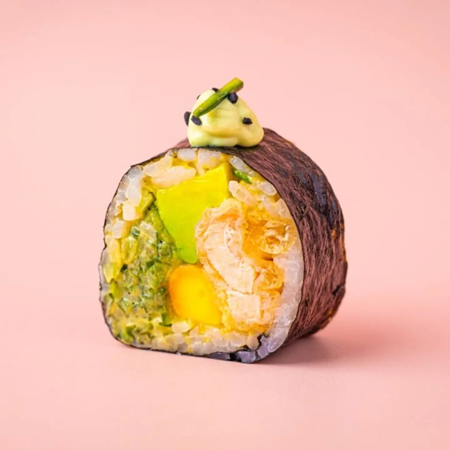 Mango Salmon Tempura