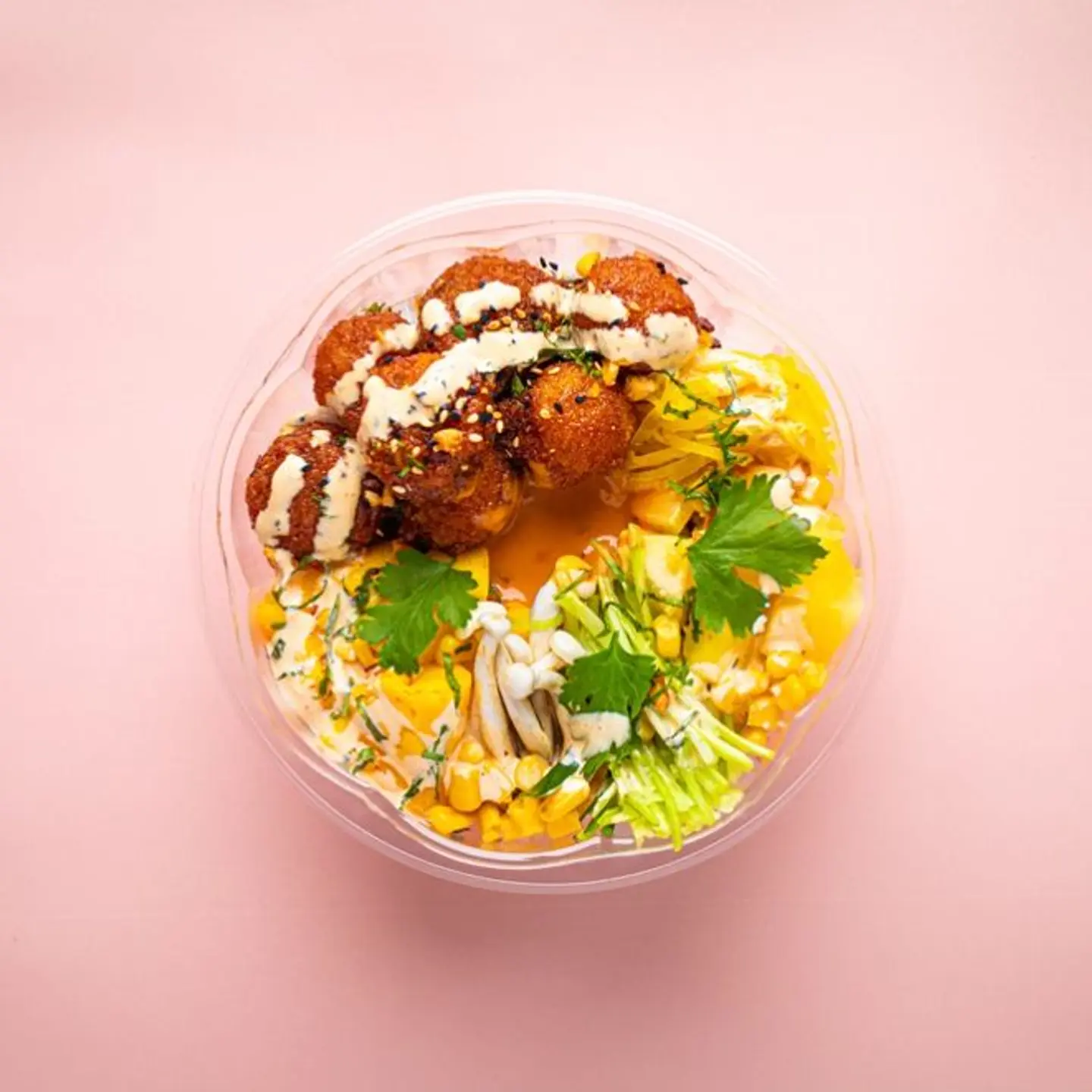 Nikkei Aloha Poke (New Chicken) Good
