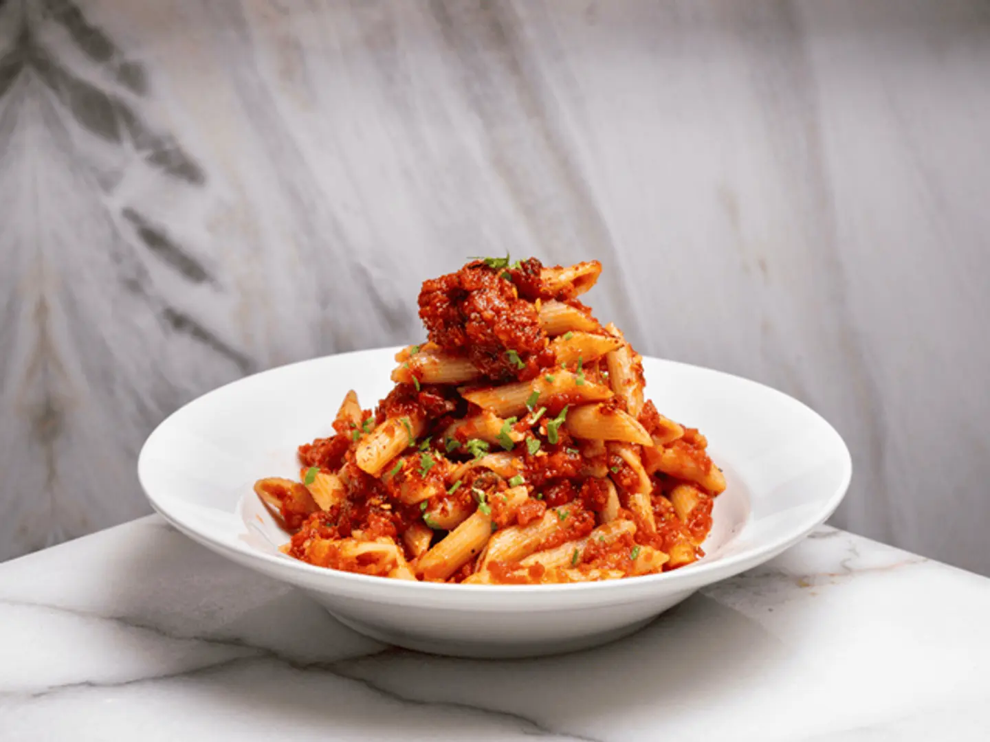 Penne Arrabbiata Spicy