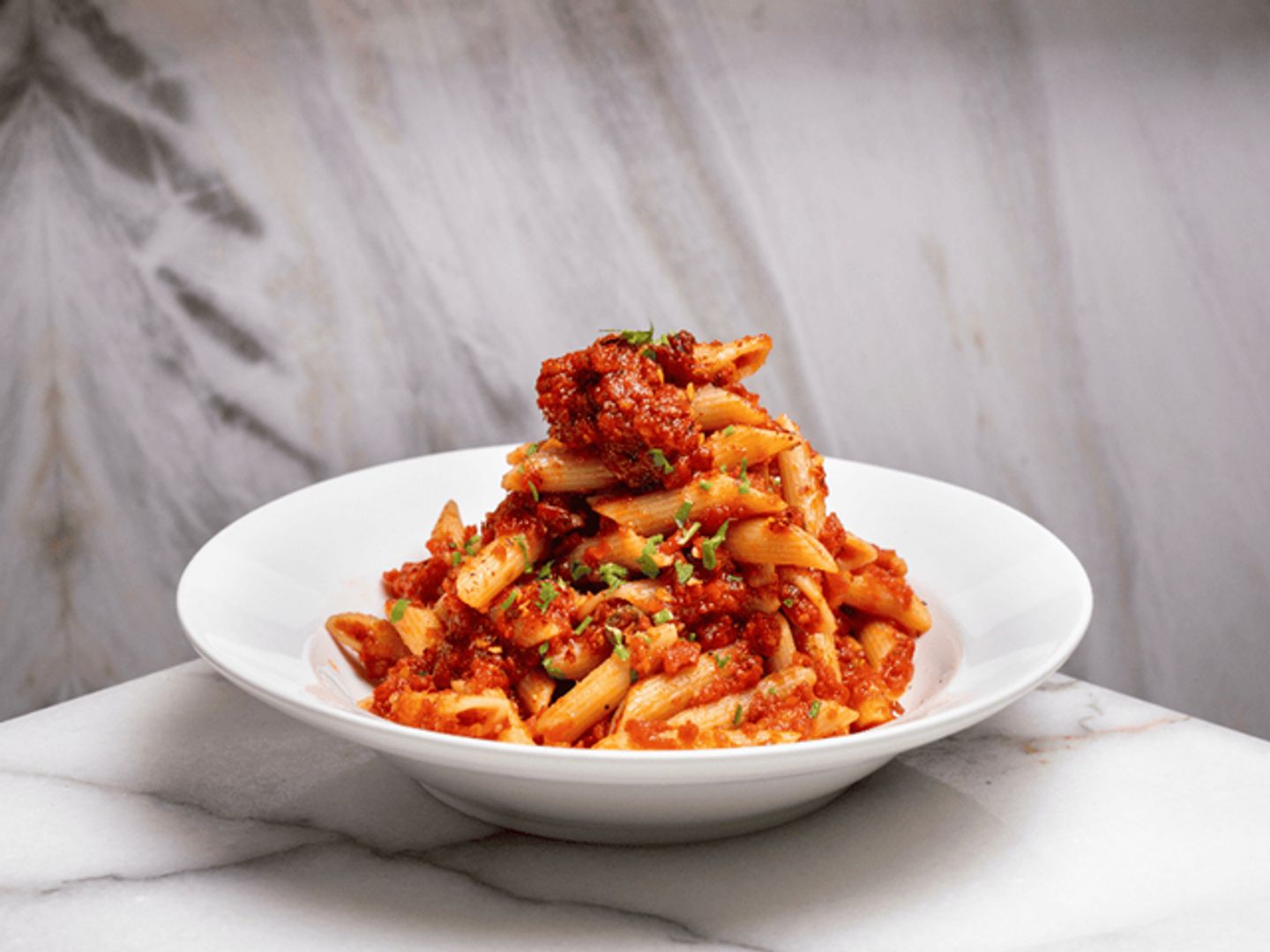 Penne Arrabbiata Spicy