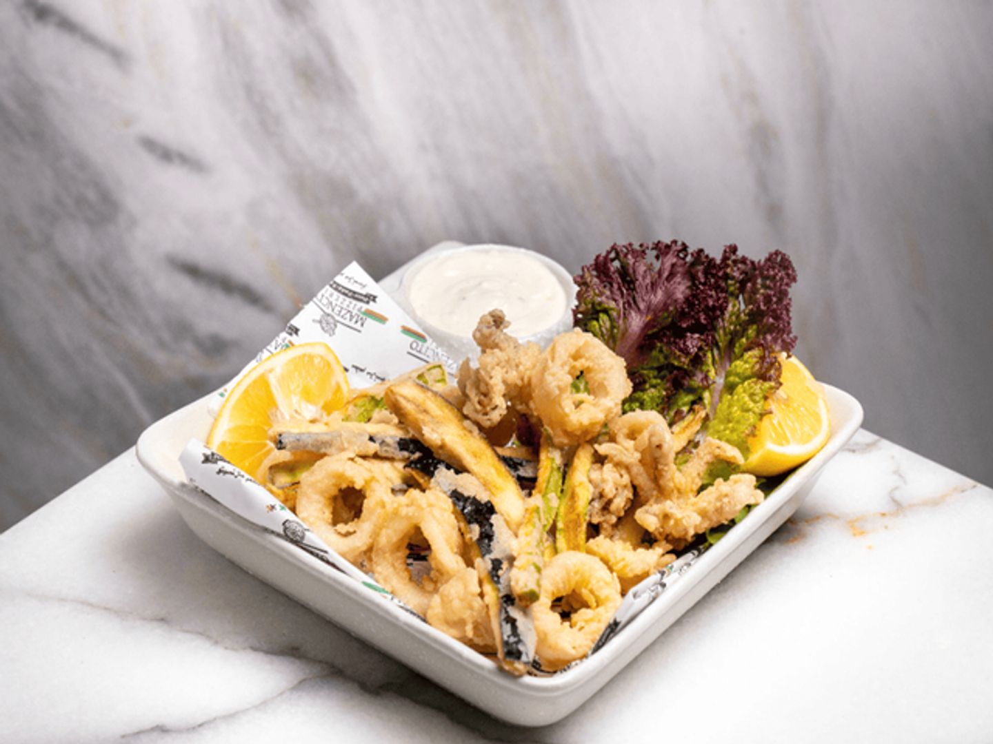 Calamari Fritti
