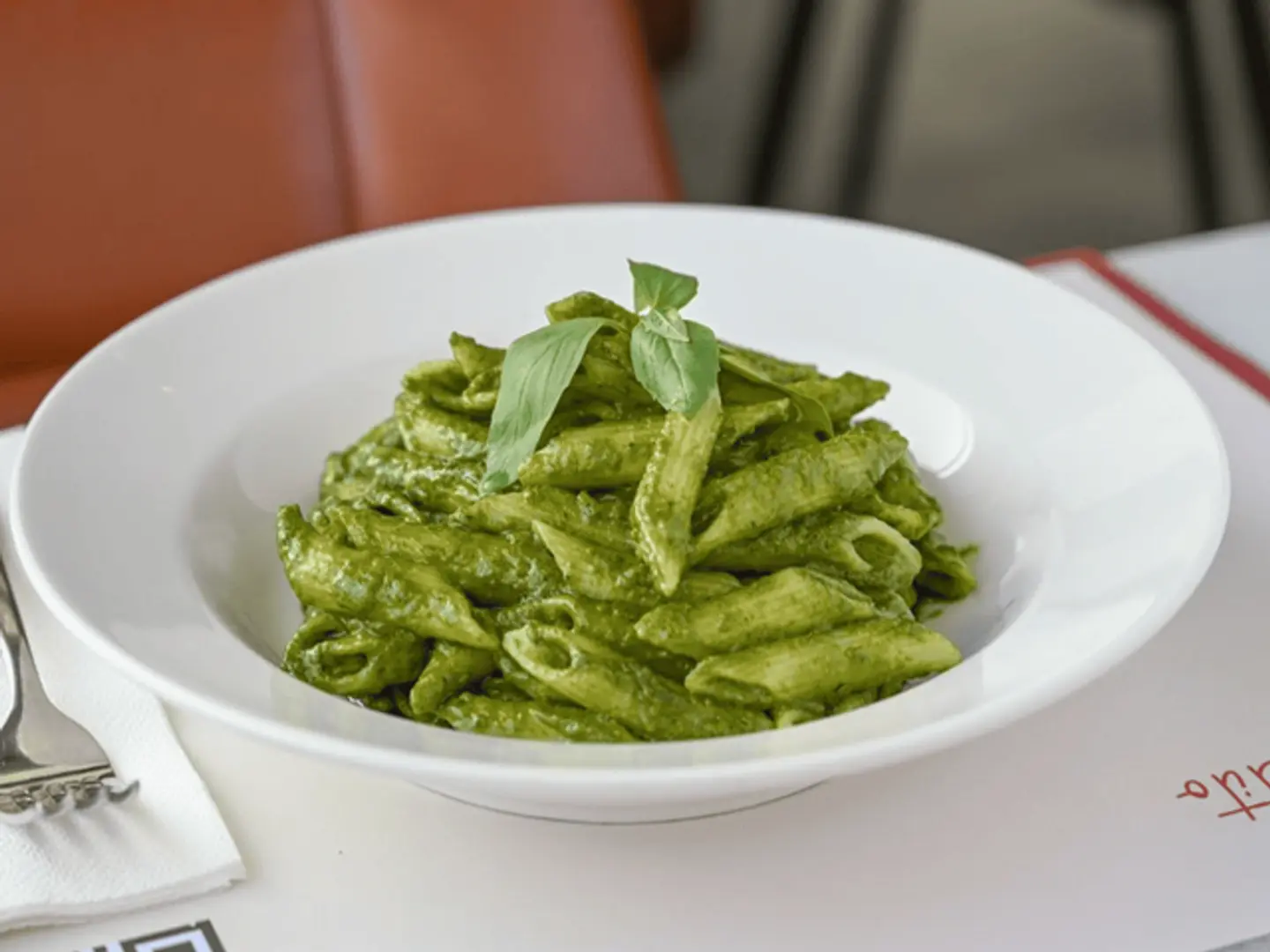 Penne Al Pesto