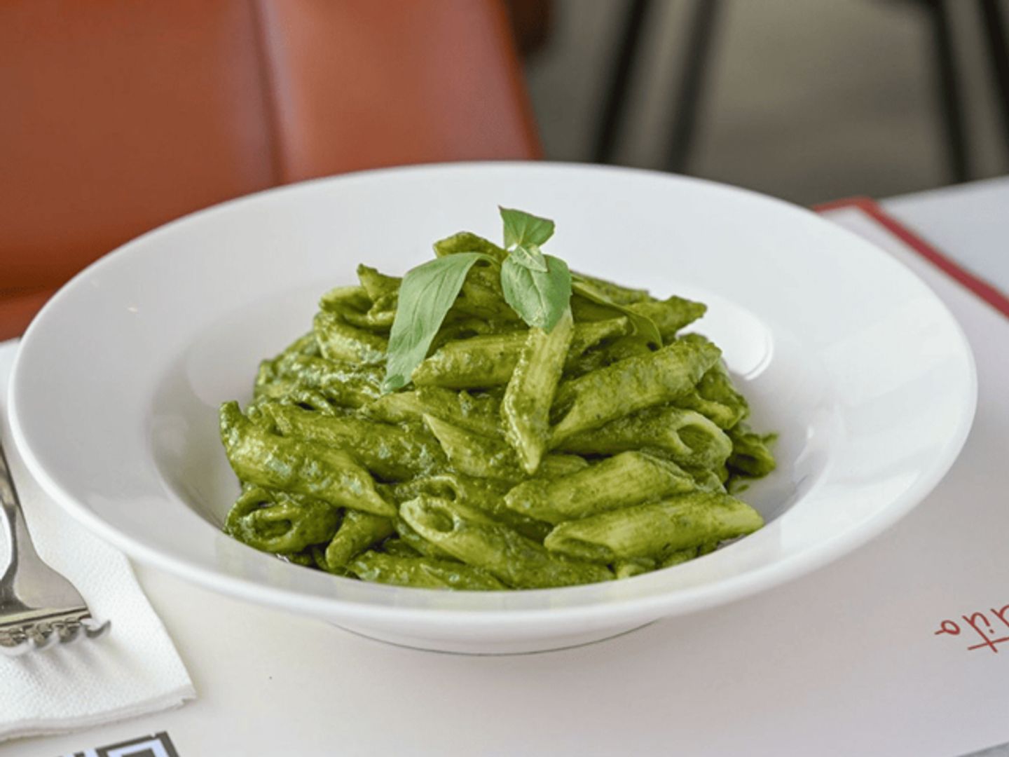 Penne Al Pesto