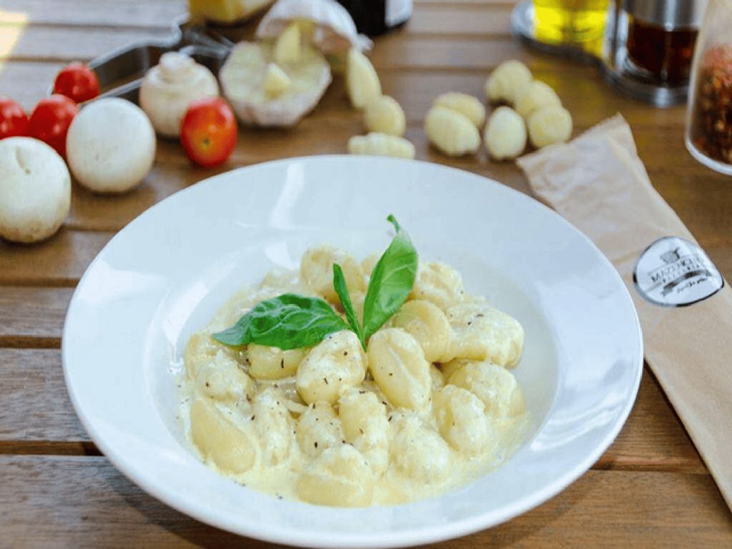 Gnocchi Quattro Formaggi