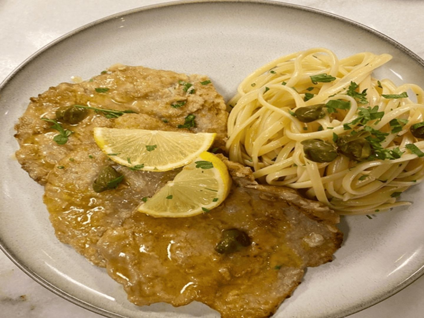Veal Piccata