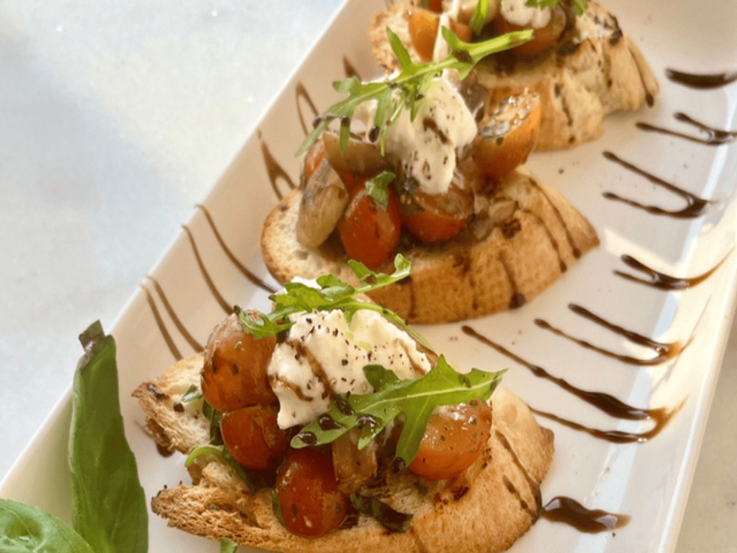 Bruschetta Burrata