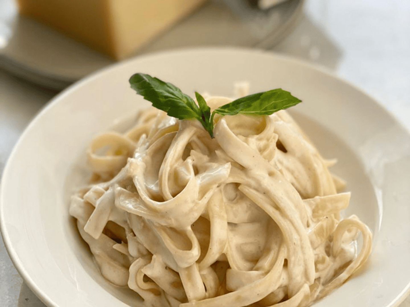 Fettuccine Alfredo