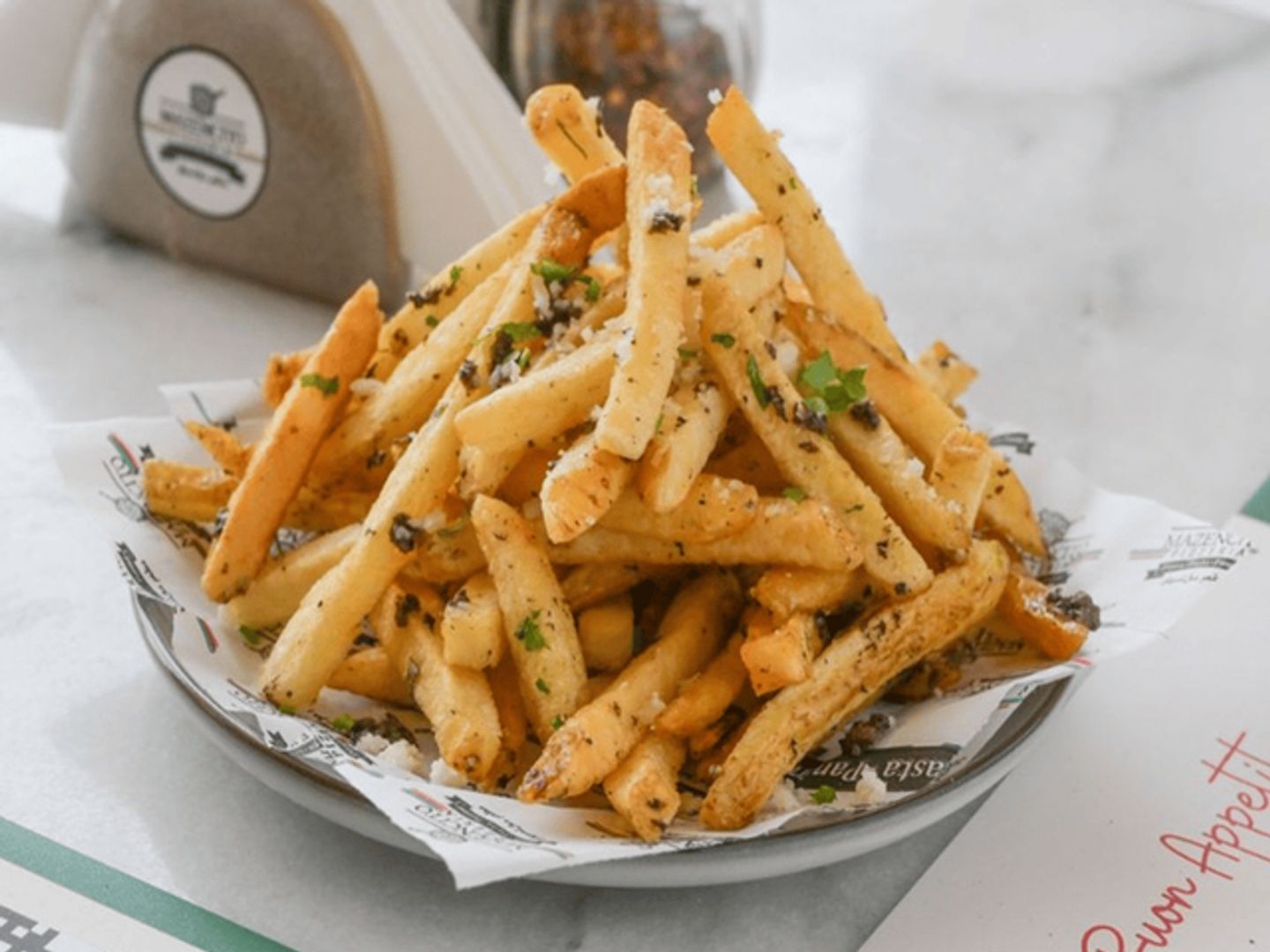 Tartufo Fries