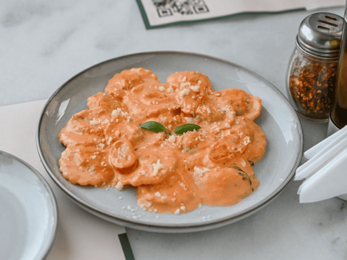Ravioli Ricotta E Spinaci