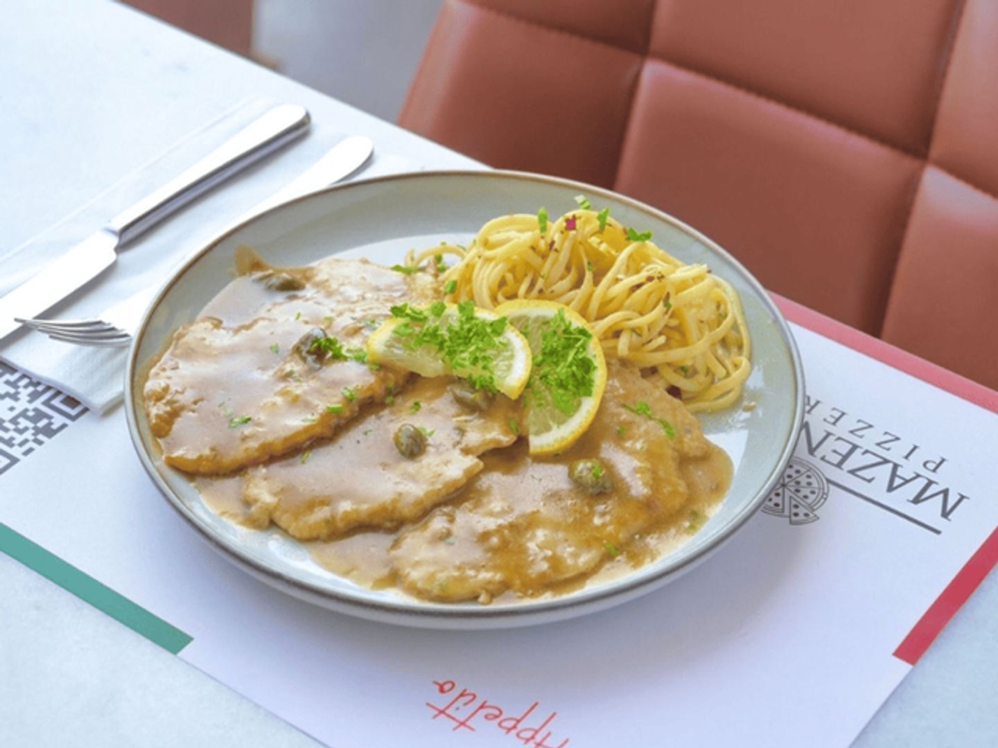Pollo Piccata