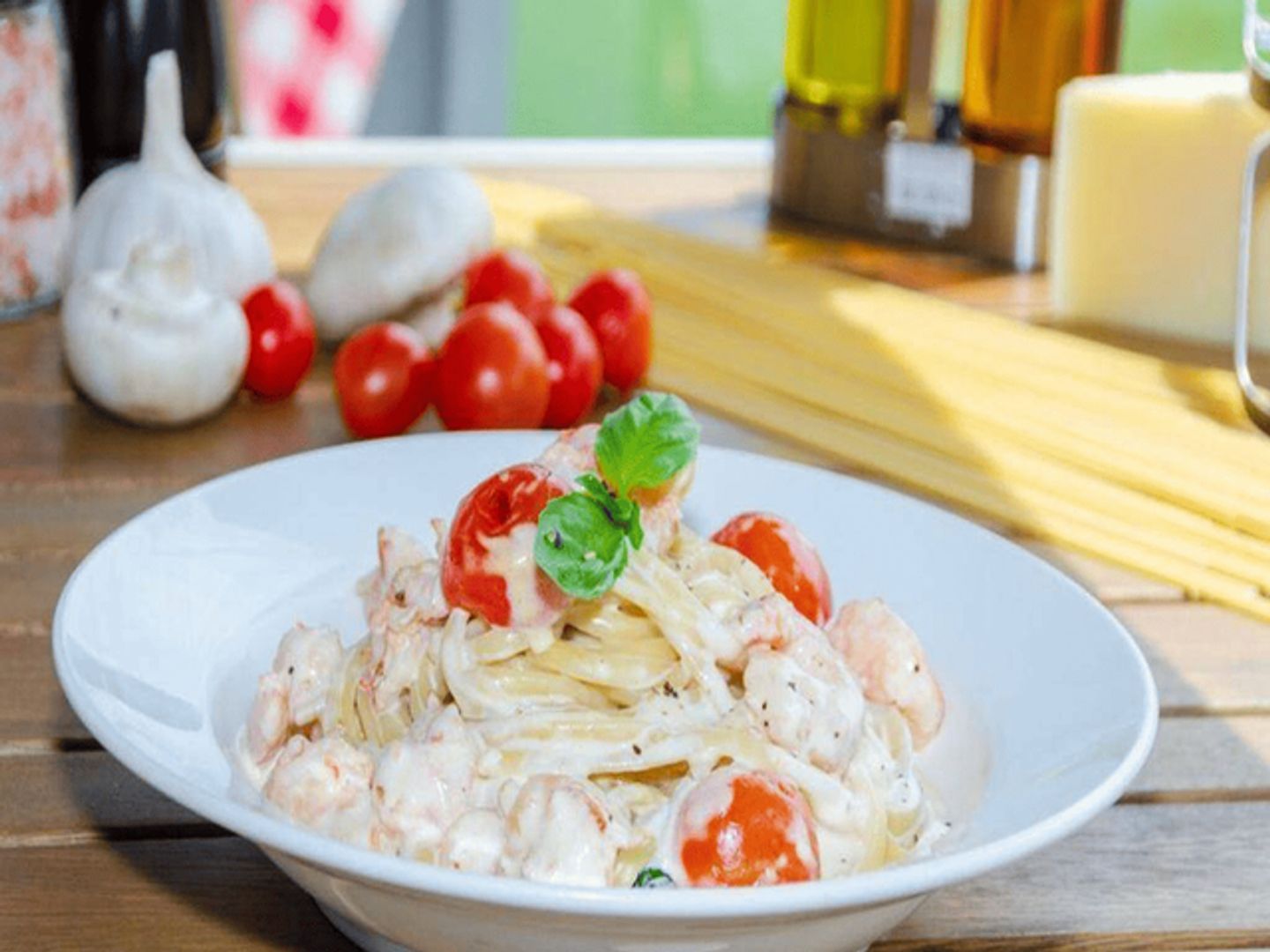 Linguine Gamberetto