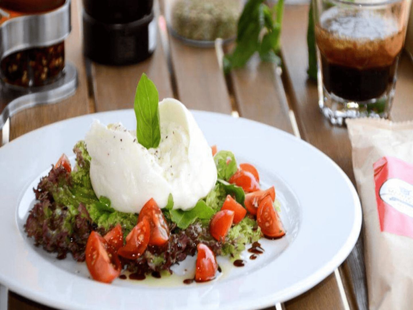 Insalata Di Burrata