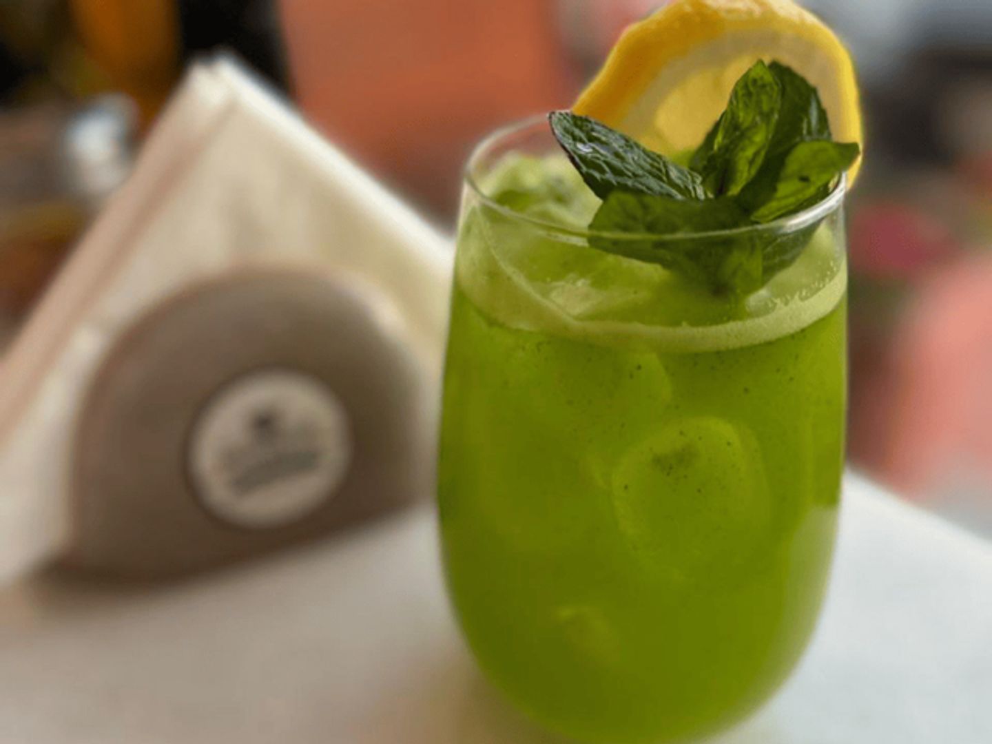 Minted Lemonade