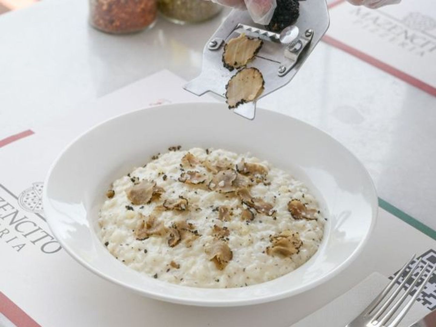 Risotto Tartufo