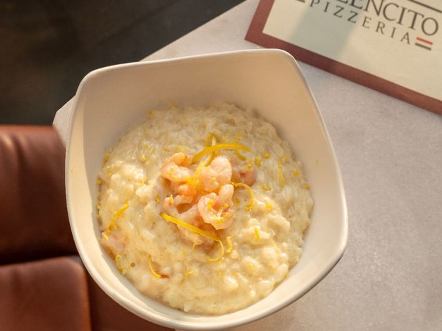 Risotto Gambari E Limone