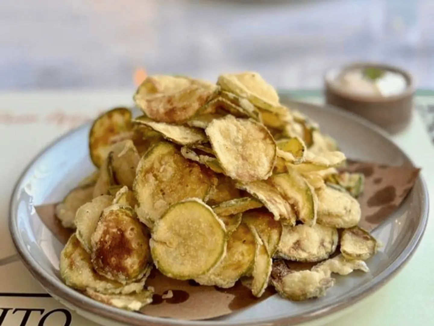Zuccini Chips